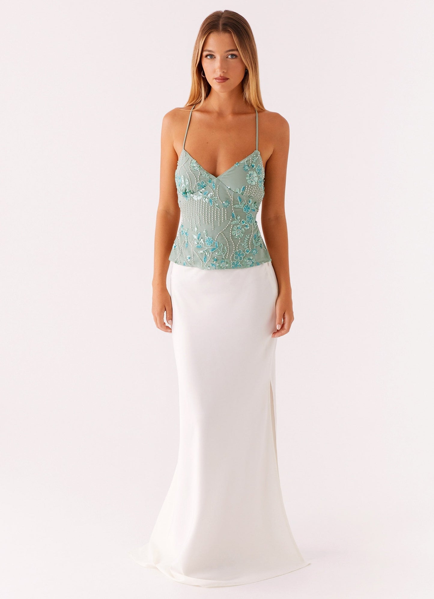 Tiana | Sparkling Top & Ibiza Vibes