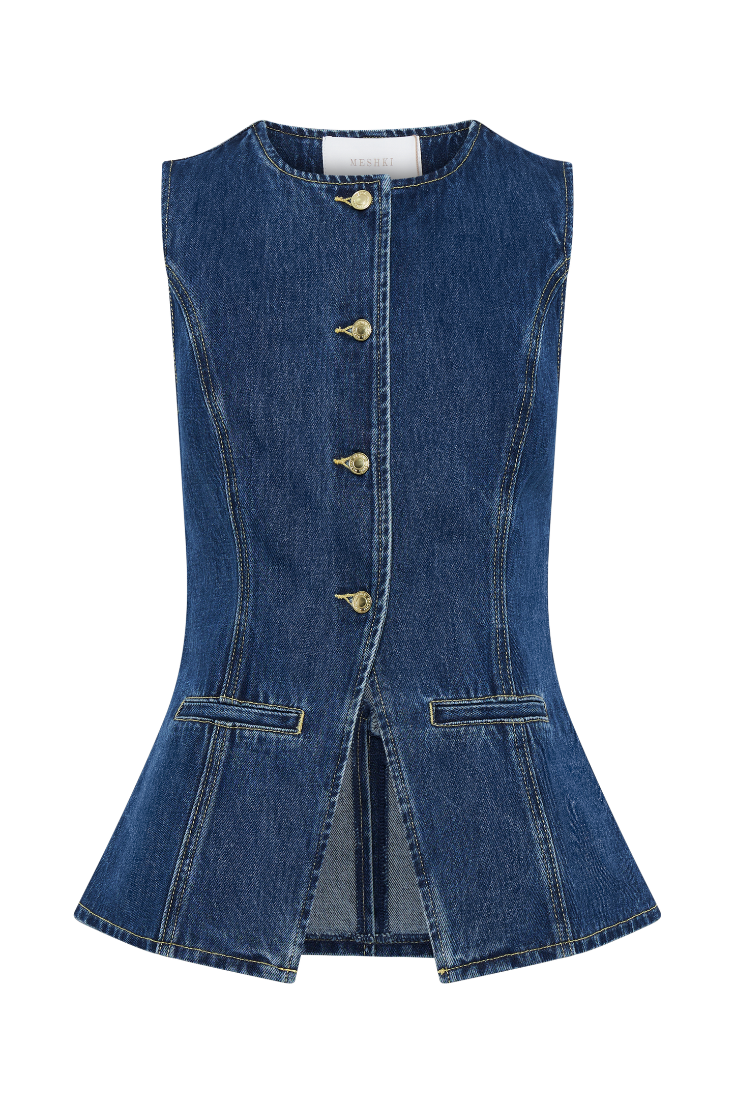 Judy | Elegant 2 Piece Denim Set