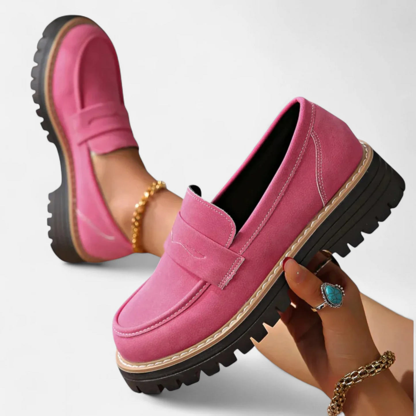 Venora Urban Loafers